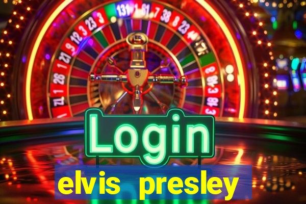 elvis presley altura e peso
